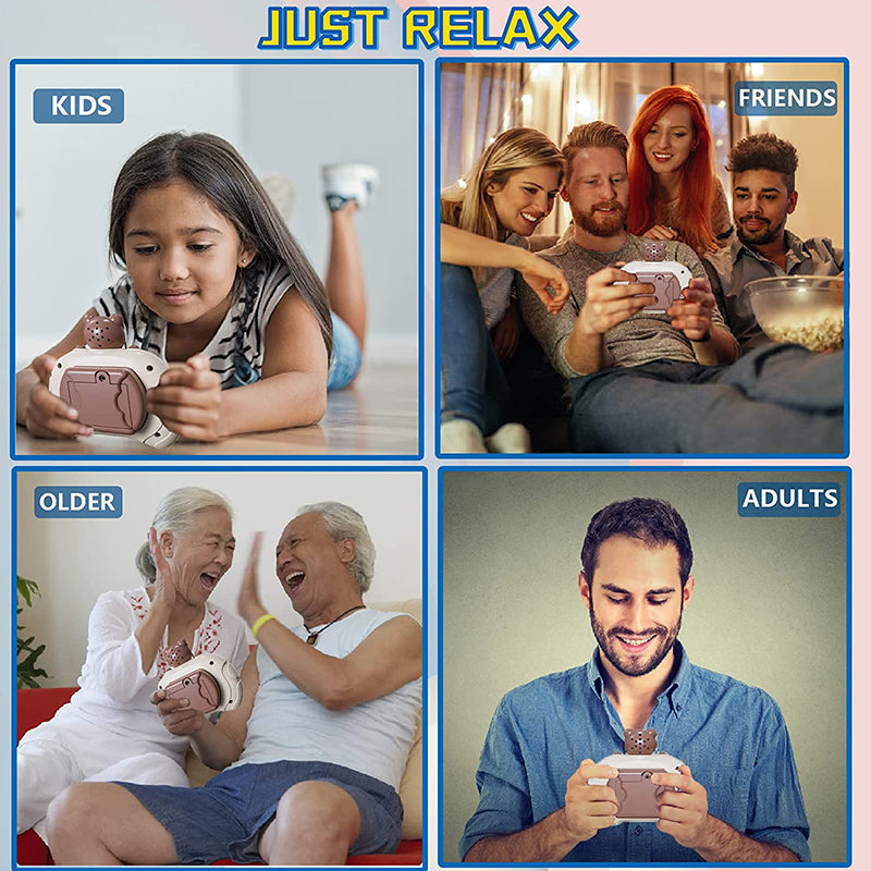 Quick Push Sensory Reaction Game Toy