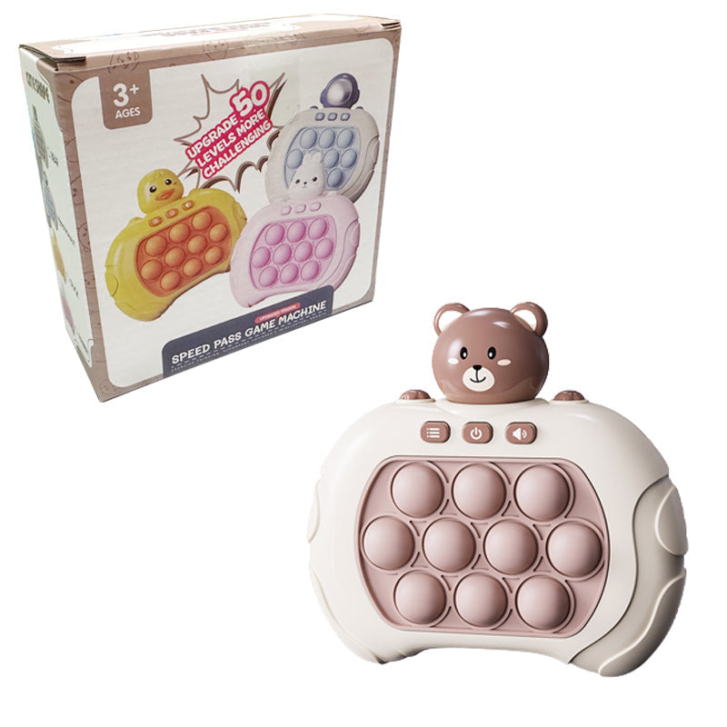 Quick Push Sensory Reaction Game Toy