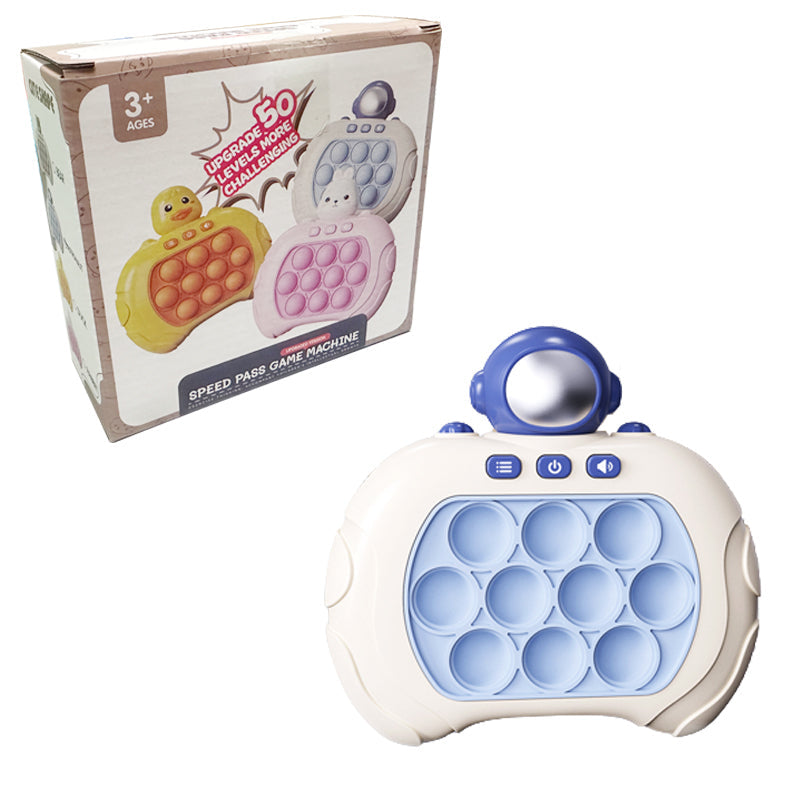 Quick Push Sensory Reaction Game Toy