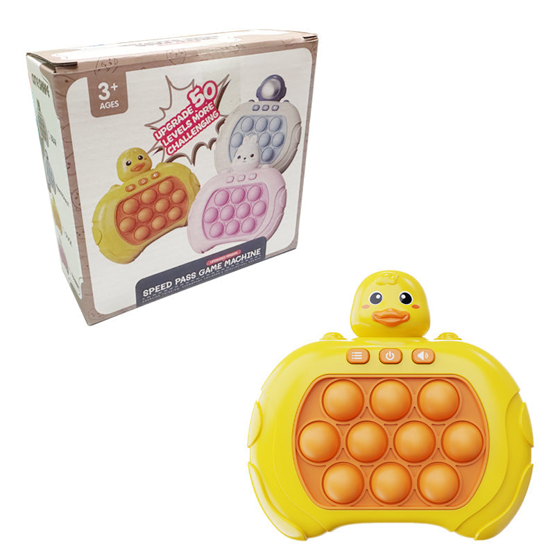 Quick Push Sensory Reaction Game Toy