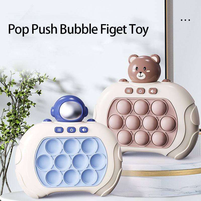 Quick Push Sensory Reaction Game Toy