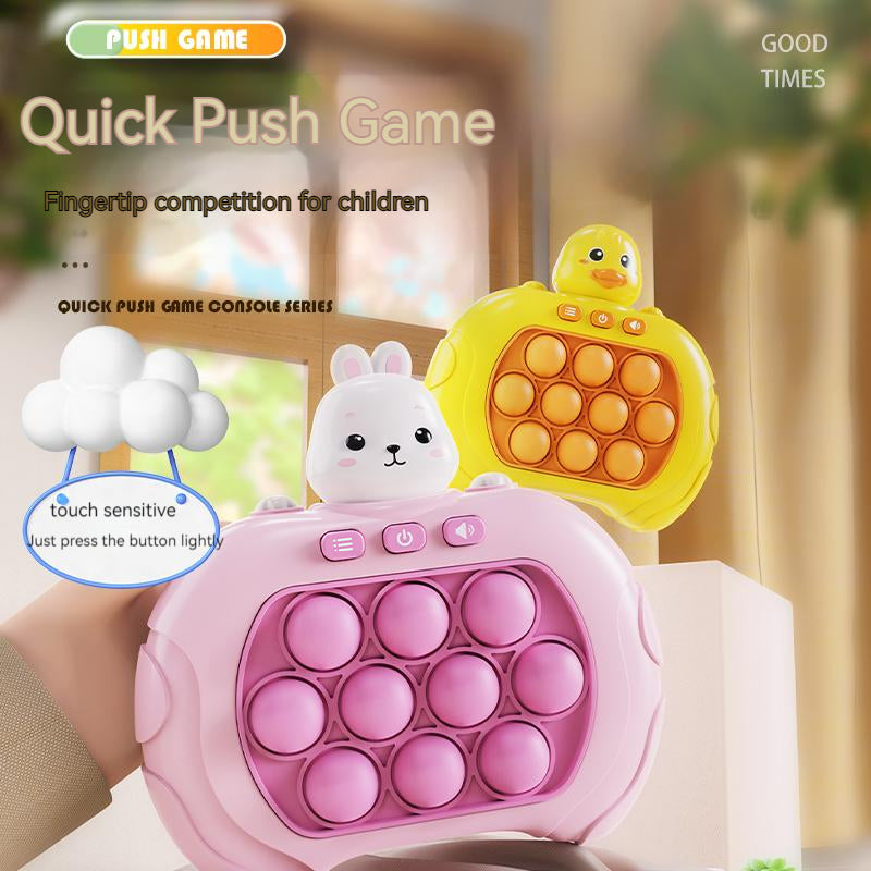 Quick Push Sensory Reaction Game Toy