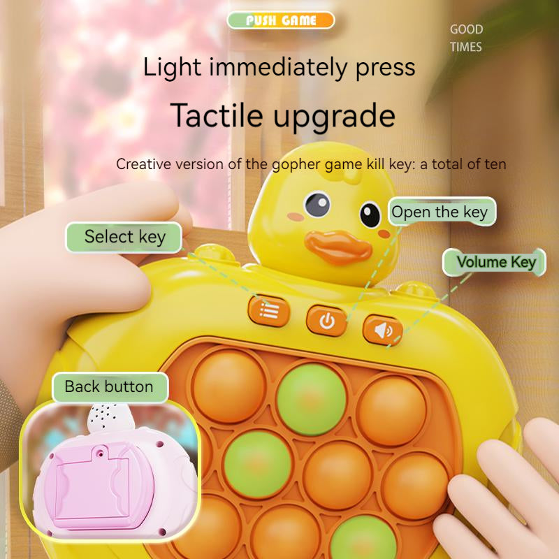Quick Push Sensory Reaction Game Toy