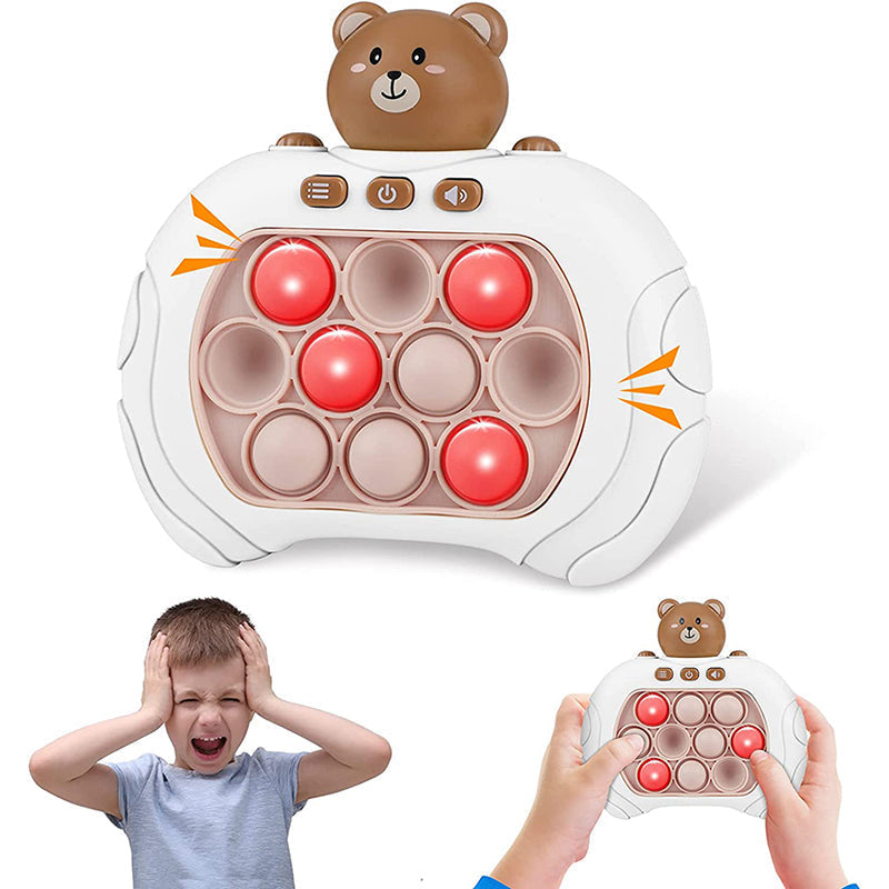 Quick Push Sensory Reaction Game Toy