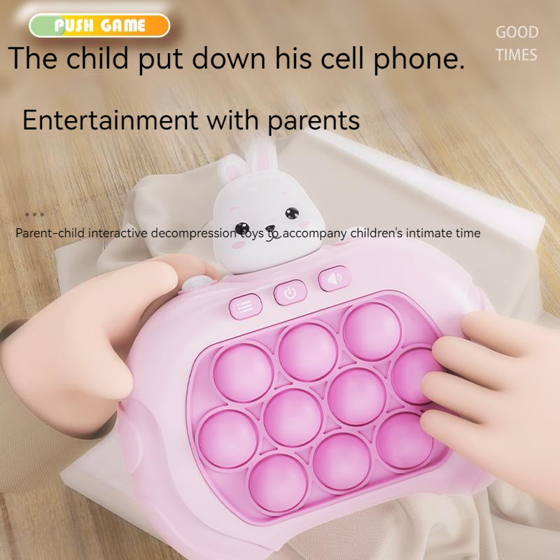 Quick Push Sensory Reaction Game Toy