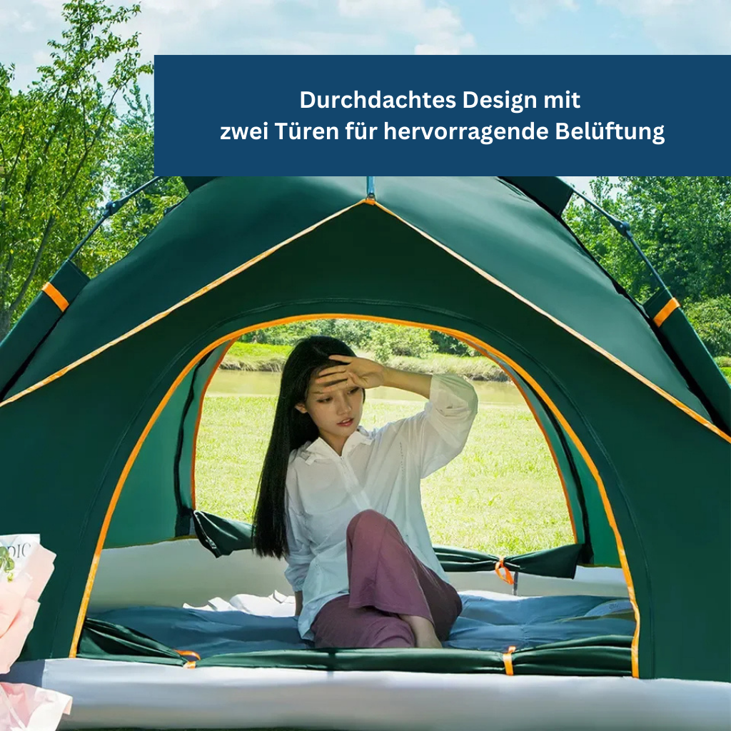 Quick Setup Pop-Up Camping Tent