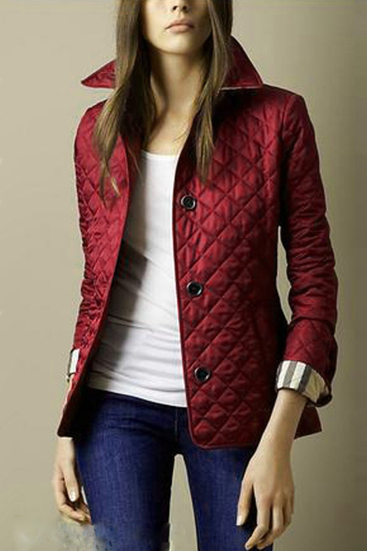 Quilted Jacket Women - Chic & Light - Mid-Season