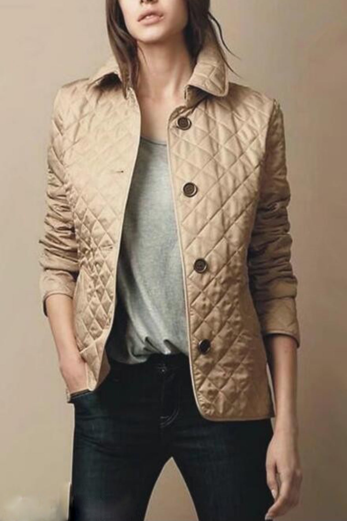 Quilted Jacket Women - Chic & Light - Mid-Season