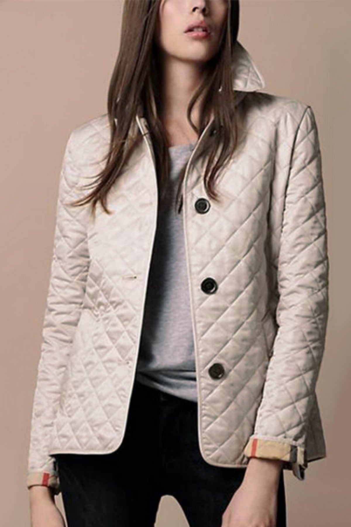 Quilted Jacket Women - Chic & Light - Mid-Season