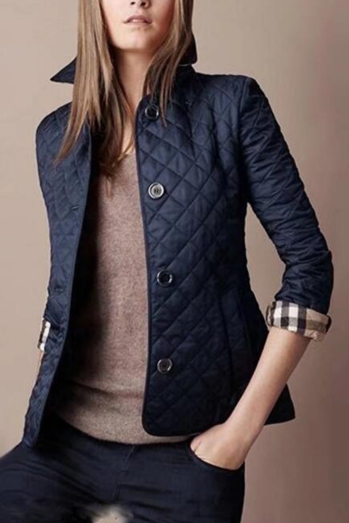 Quilted Jacket Women - Chic & Light - Mid-Season