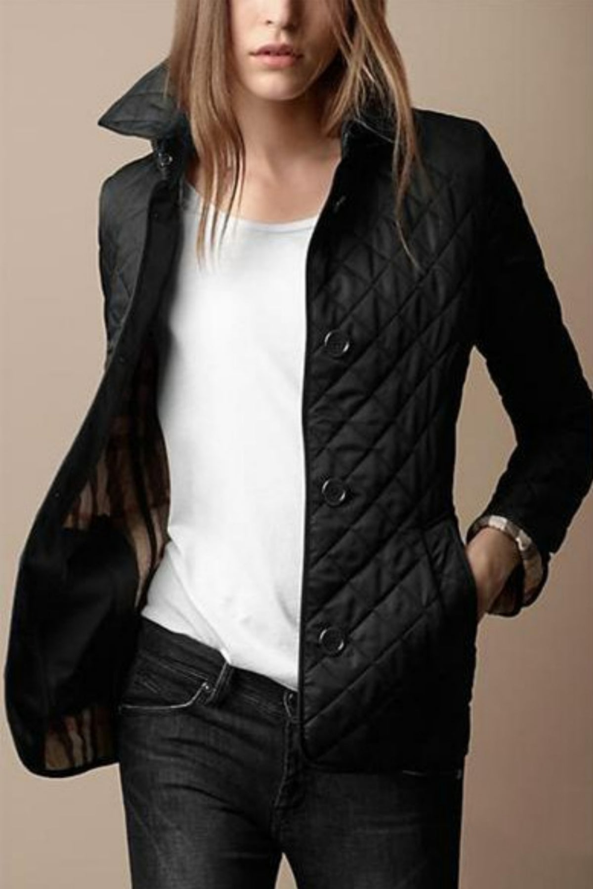 Quilted Jacket Women - Chic & Light - Mid-Season