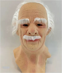 Realistic Face Mask | Full Head Latex Costume | Multiple Models