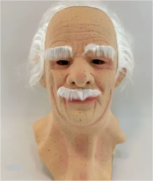 Realistic Face Mask | Full Head Latex Costume | Multiple Models