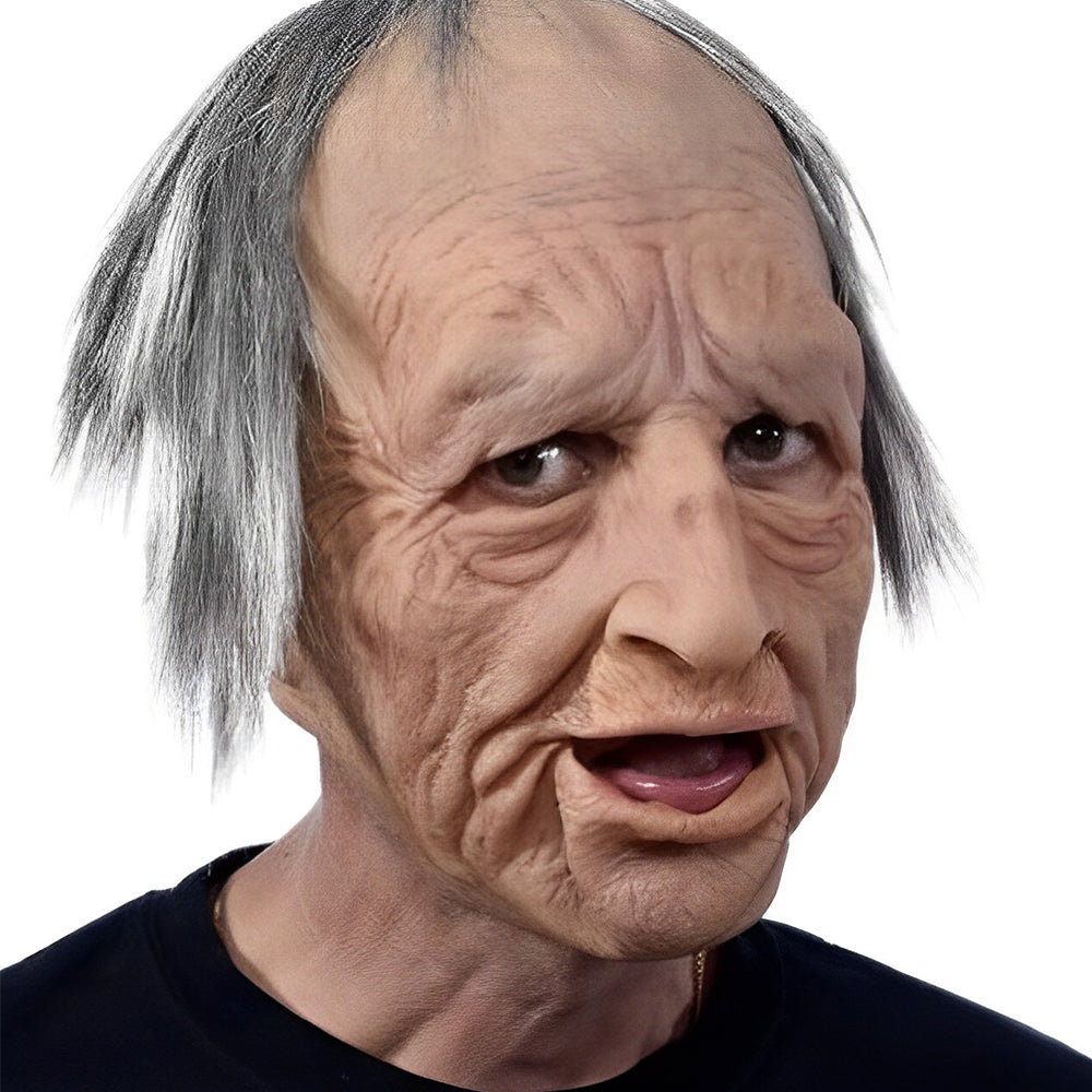 Realistic Face Mask | Full Head Latex Costume | Multiple Models