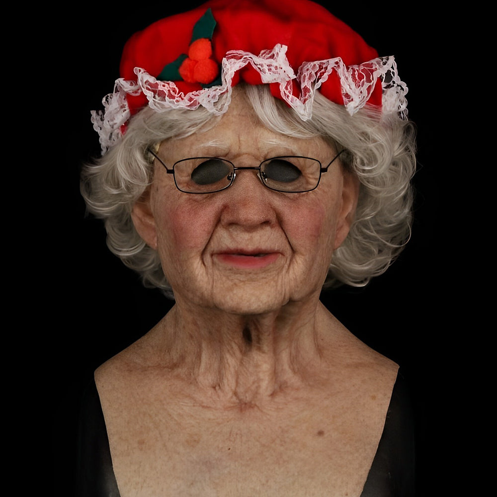 Realistic Face Mask | Full Head Latex Costume | Multiple Models
