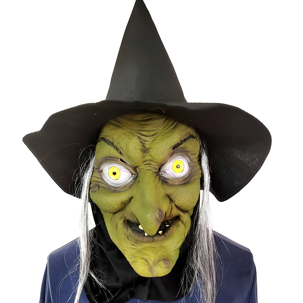Realistic Face Mask | Full Head Latex Costume | Multiple Models