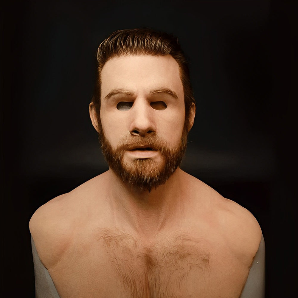 Realistic Face Mask | Full Head Latex Costume | Multiple Models