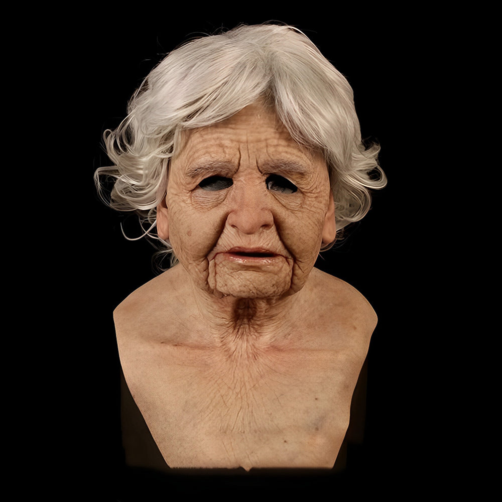Realistic Face Mask | Full Head Latex Costume | Multiple Models