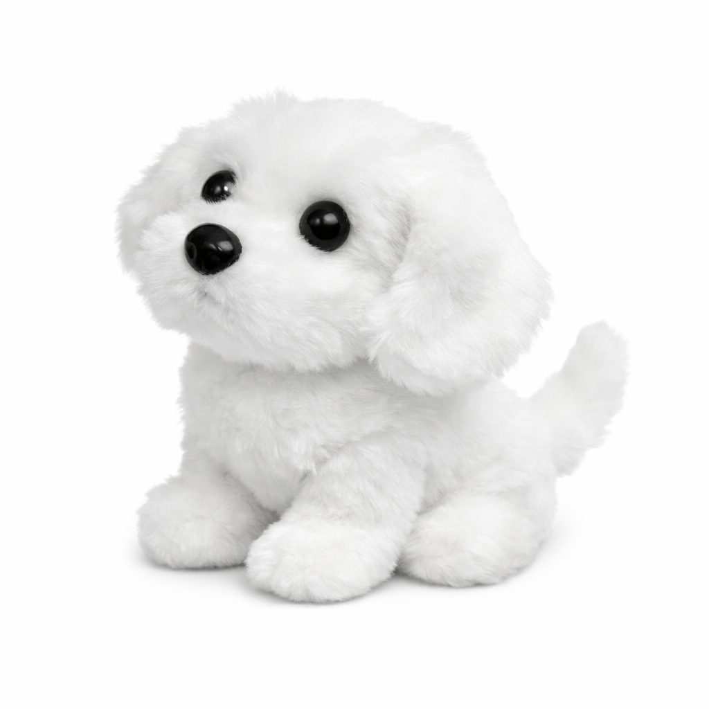 Realistic Interactive Robot Puppy for Home Companionship