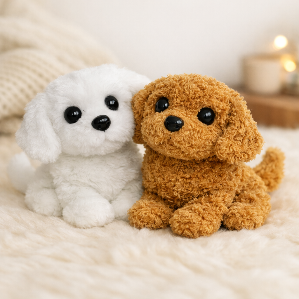 Realistic Interactive Robot Puppy for Home Companionship