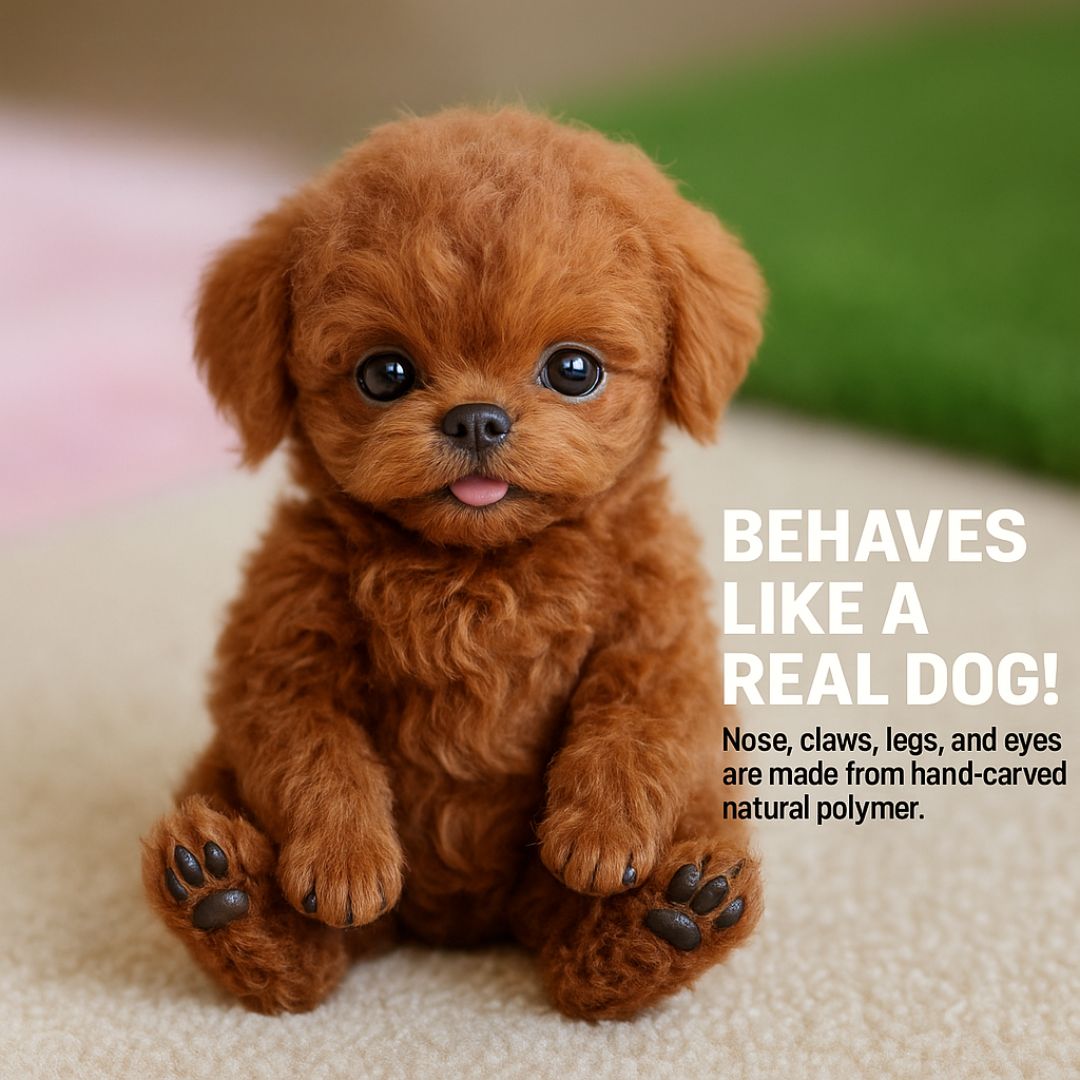 Realistic Interactive Robot Puppy for Home Companionship