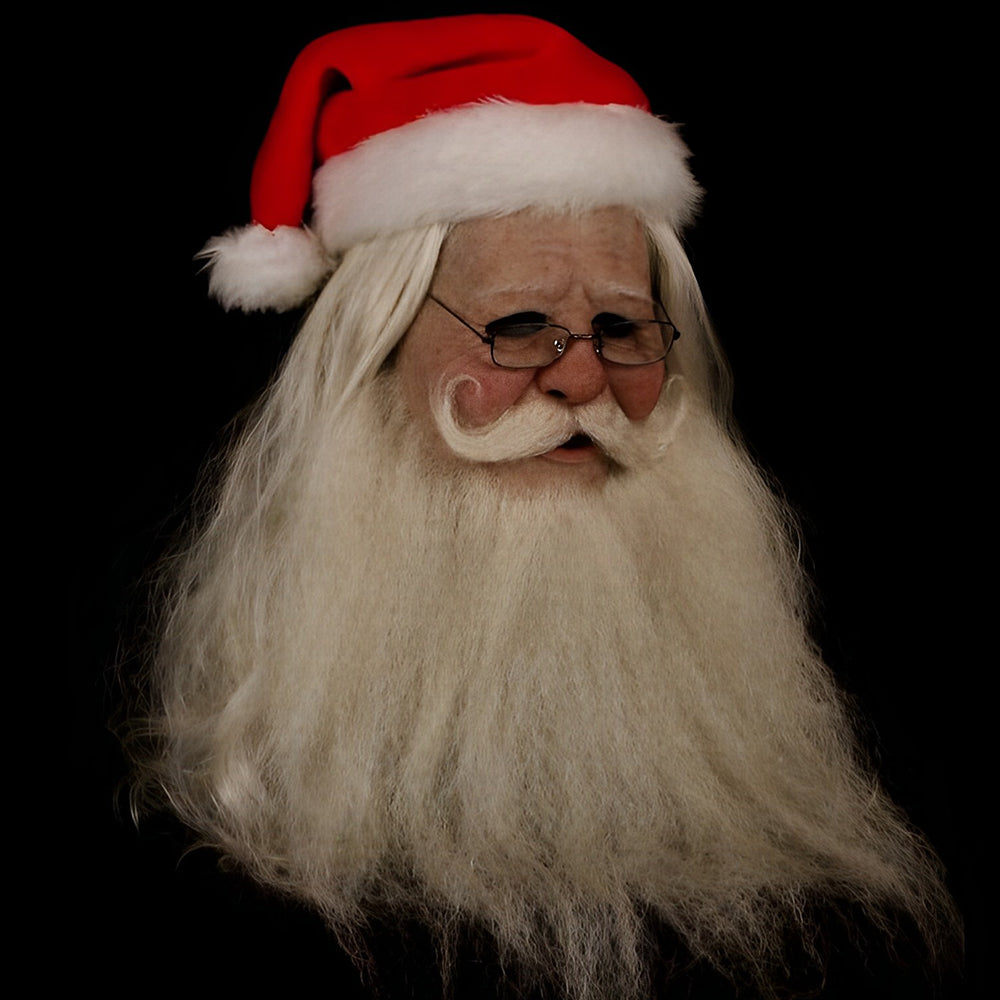 Realistic Old Man Mask – Halloween and Cosplay Latex Mask with Movable Mouth