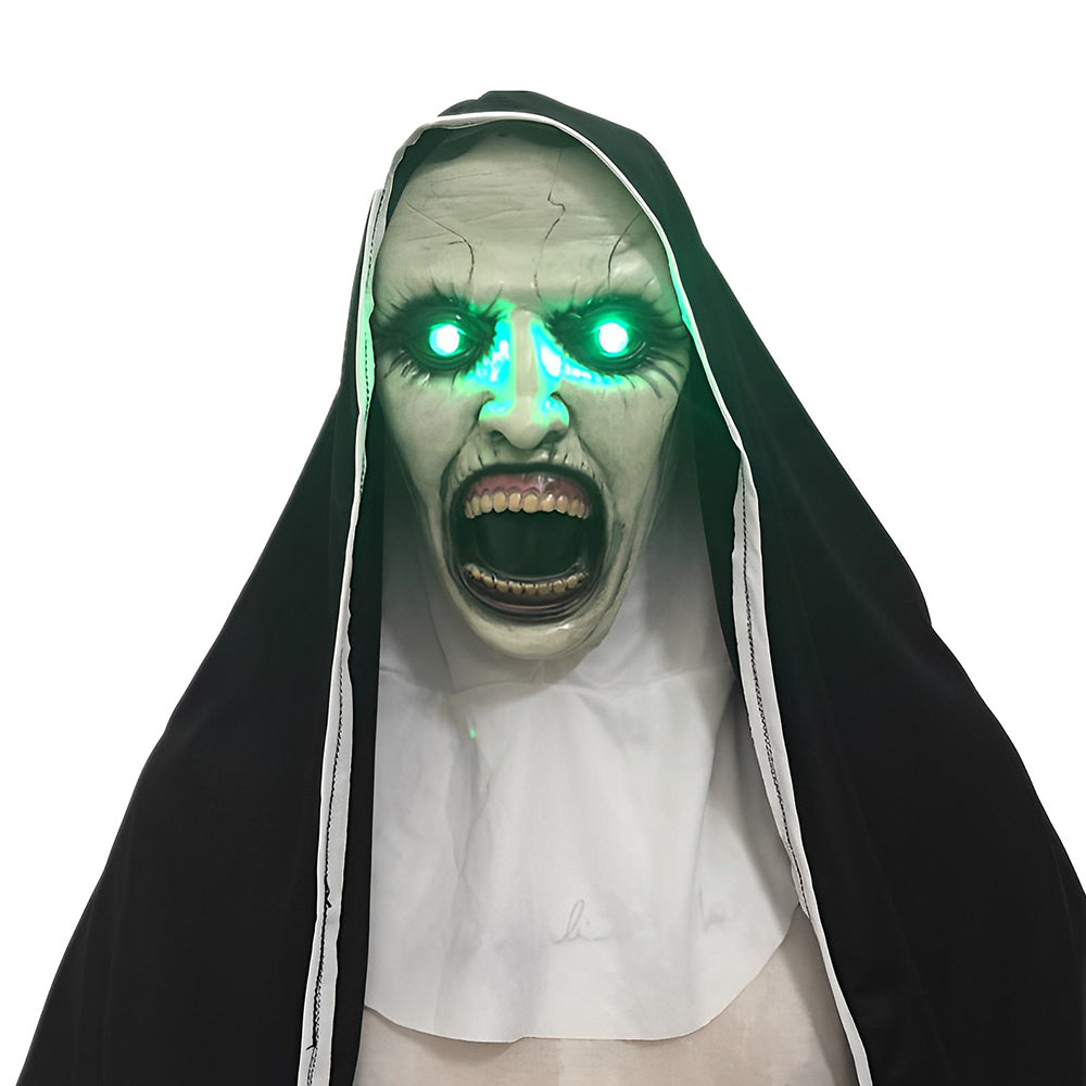 Realistic Old Man Mask – Halloween and Cosplay Latex Mask with Movable Mouth