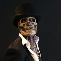 Realistic Scary Skeleton Mask for Halloween