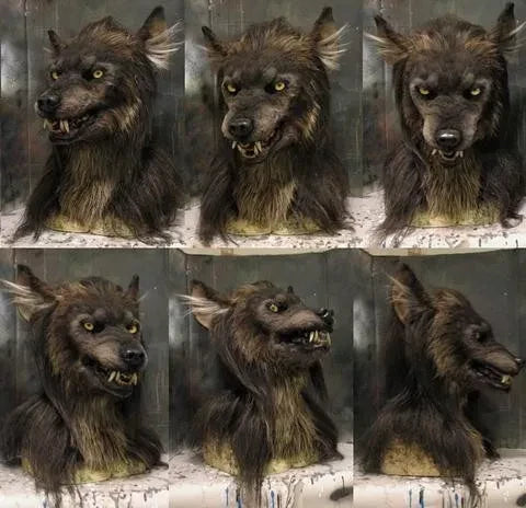 Realistic Werewolf Mask for Halloween Costumes