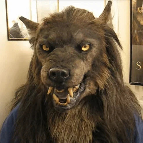 Realistic Werewolf Mask for Halloween Costumes