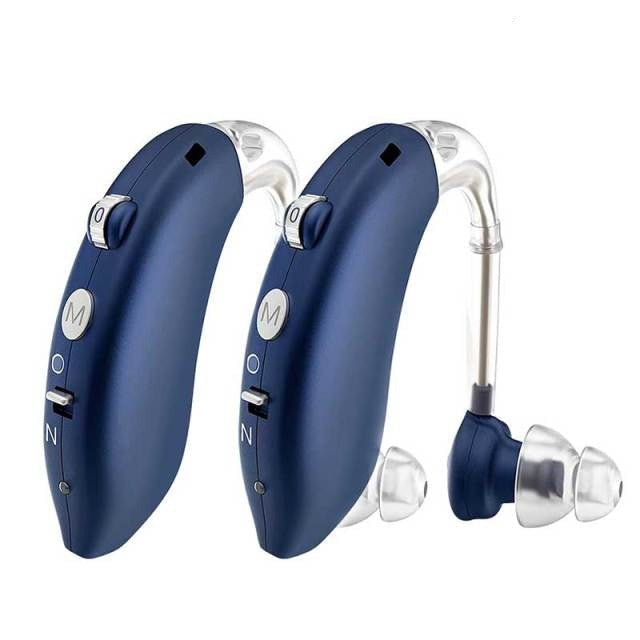 Rechargeable Hearing Aid - Clear Sound & Long Battery Life