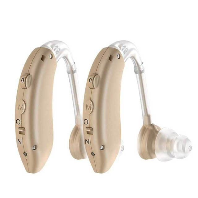 Rechargeable Hearing Aid - Clear Sound & Long Battery Life