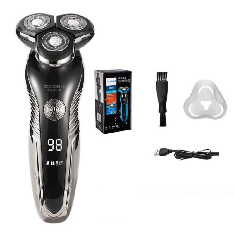 Rechargeable Shaver | Wet & Dry Use | Comfortable