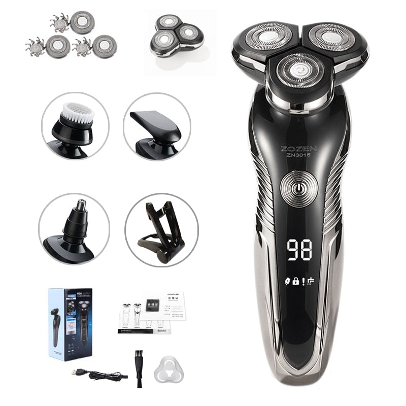 Rechargeable Shaver | Wet & Dry Use | Comfortable