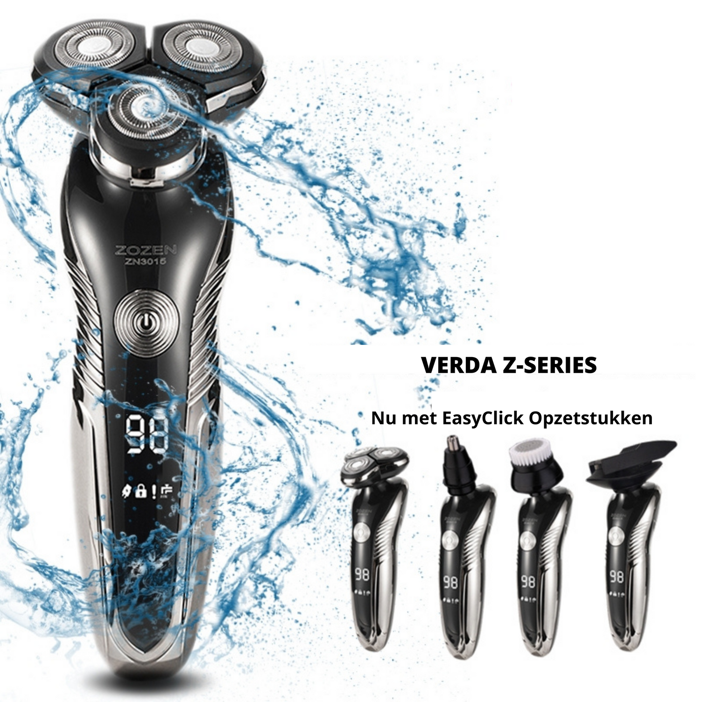 Rechargeable Shaver | Wet & Dry Use | Comfortable