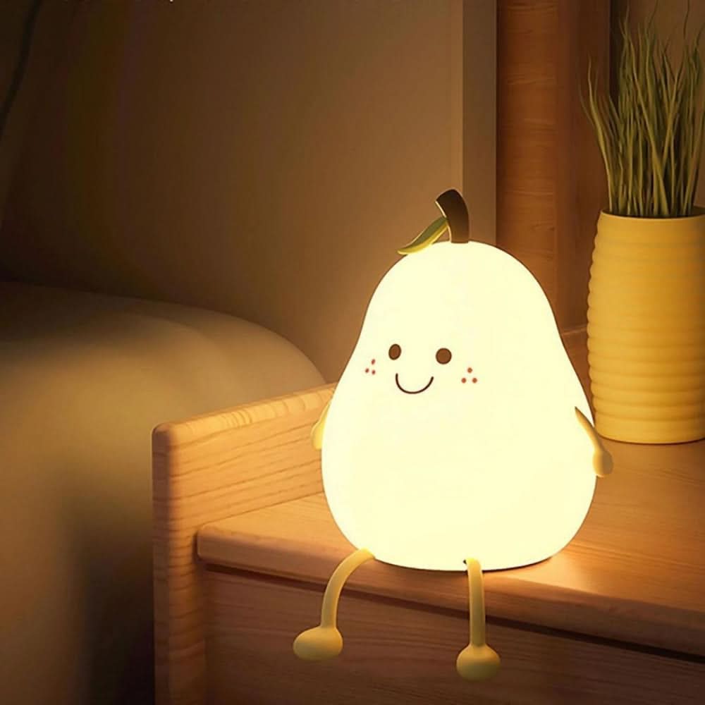 Rechargeable Silicone Night Light for Kids