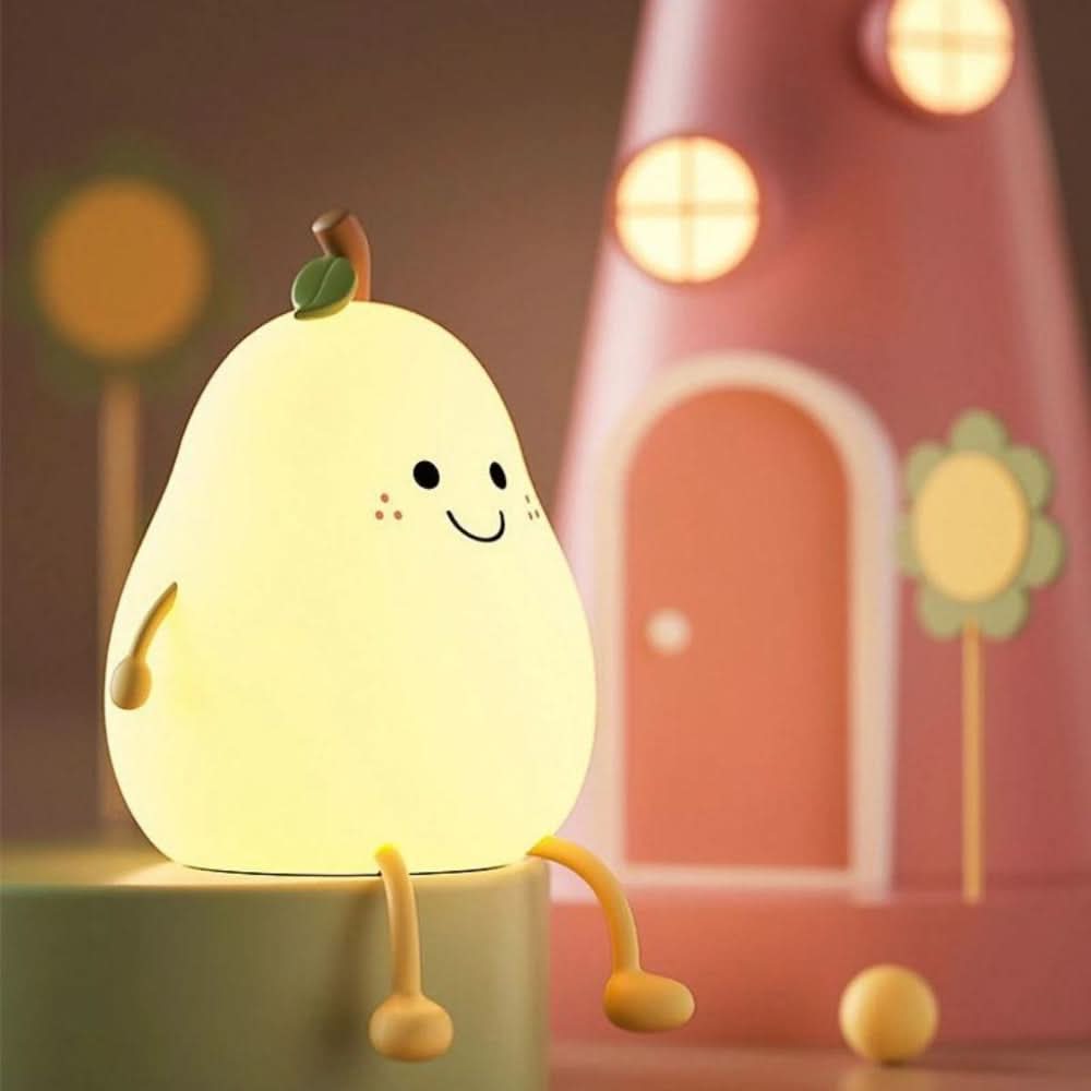 Rechargeable Silicone Night Light for Kids