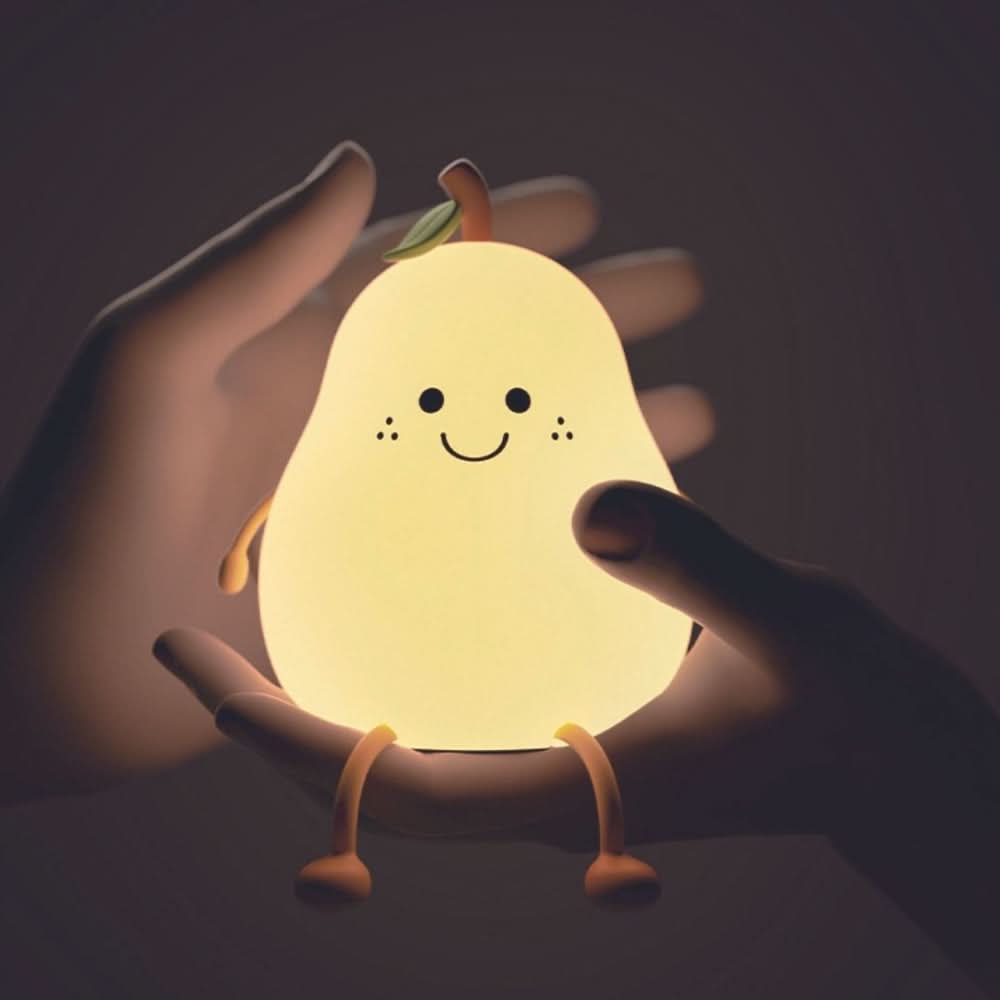 Rechargeable Silicone Night Light for Kids