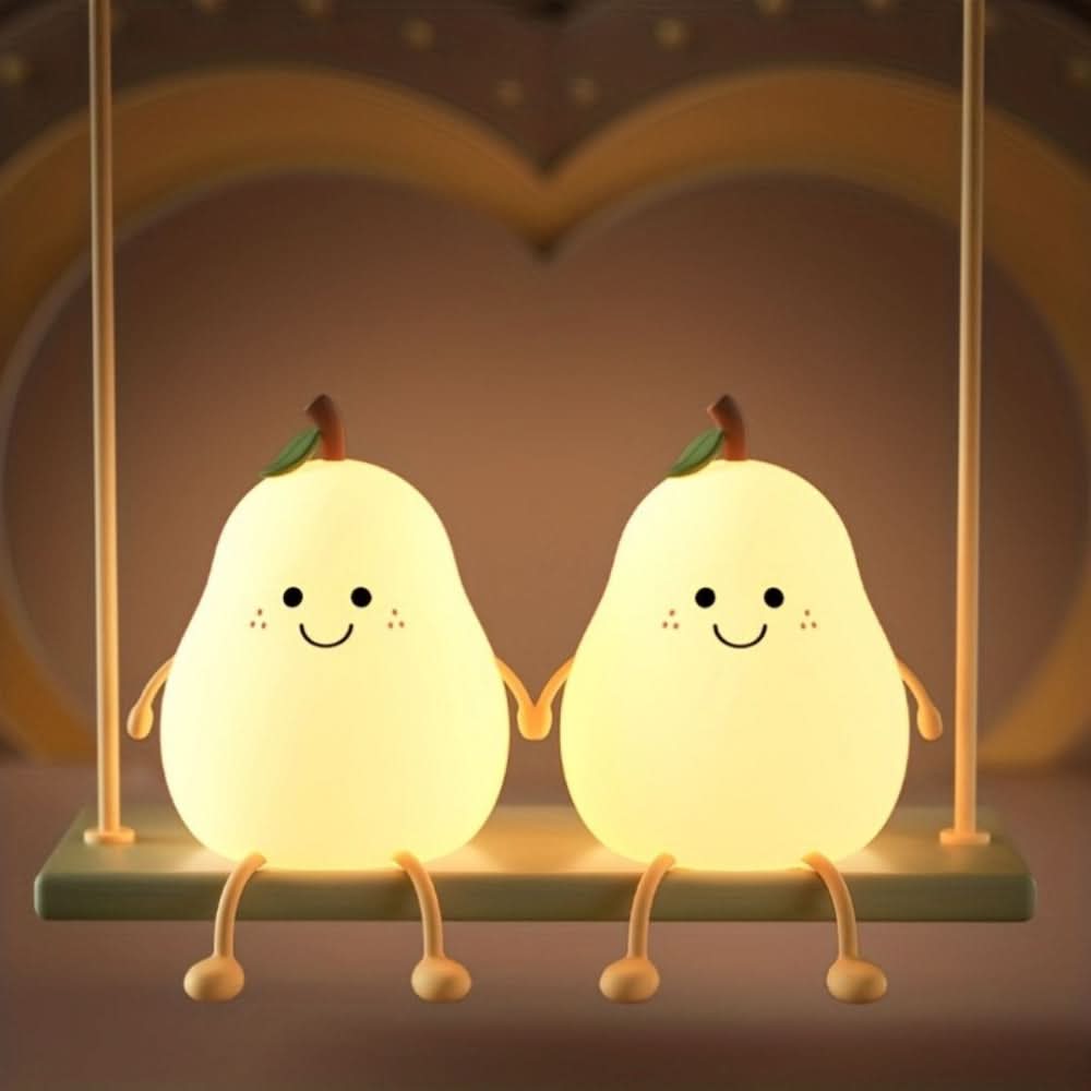 Rechargeable Silicone Night Light for Kids