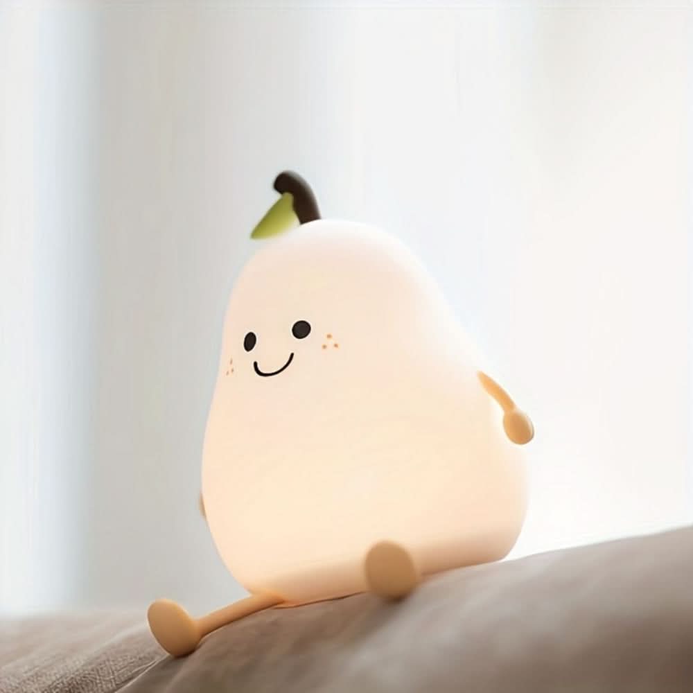 Rechargeable Silicone Night Light for Kids