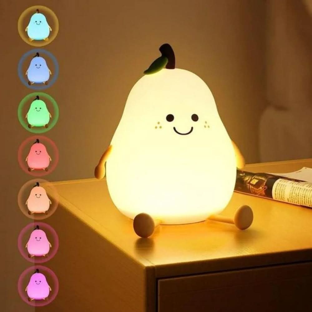 Rechargeable Silicone Night Light for Kids