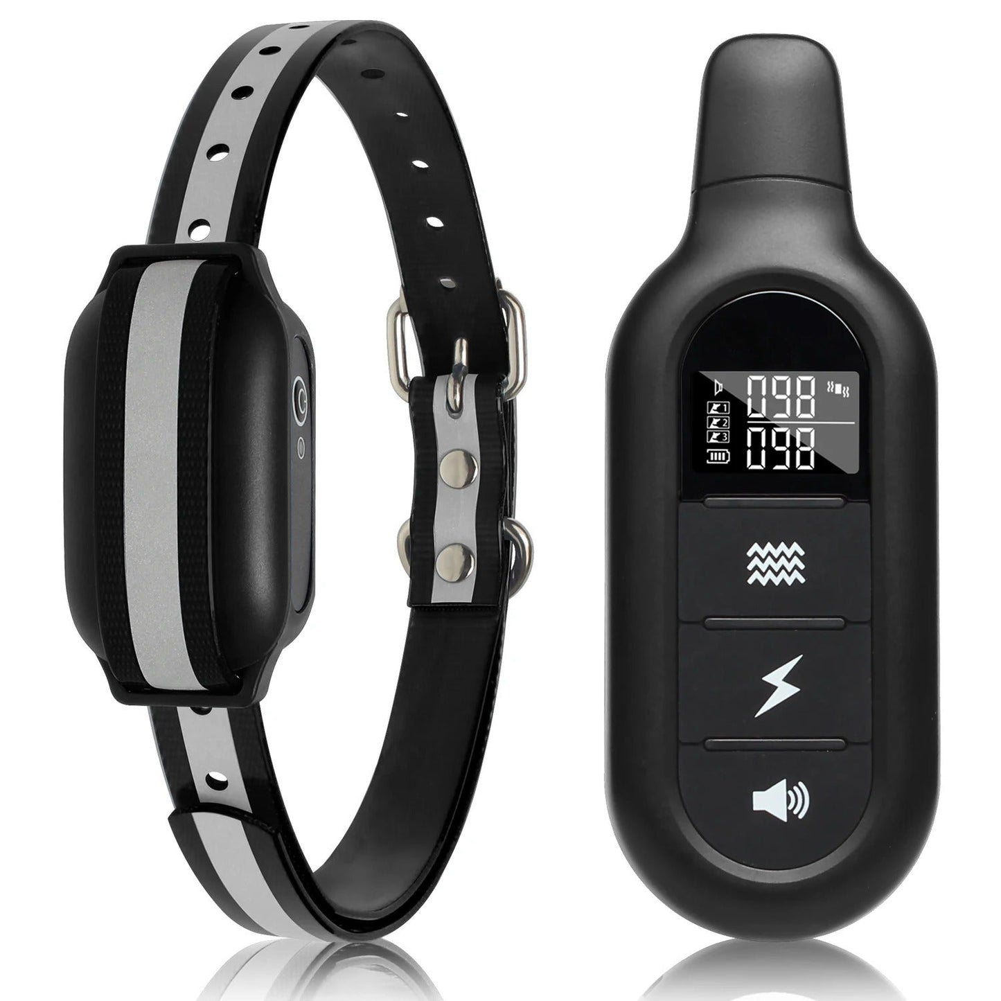 Rechargeable Waterproof Dog Training Collar