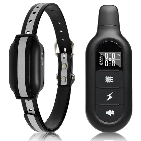 Rechargeable Waterproof Dog Training Collar
