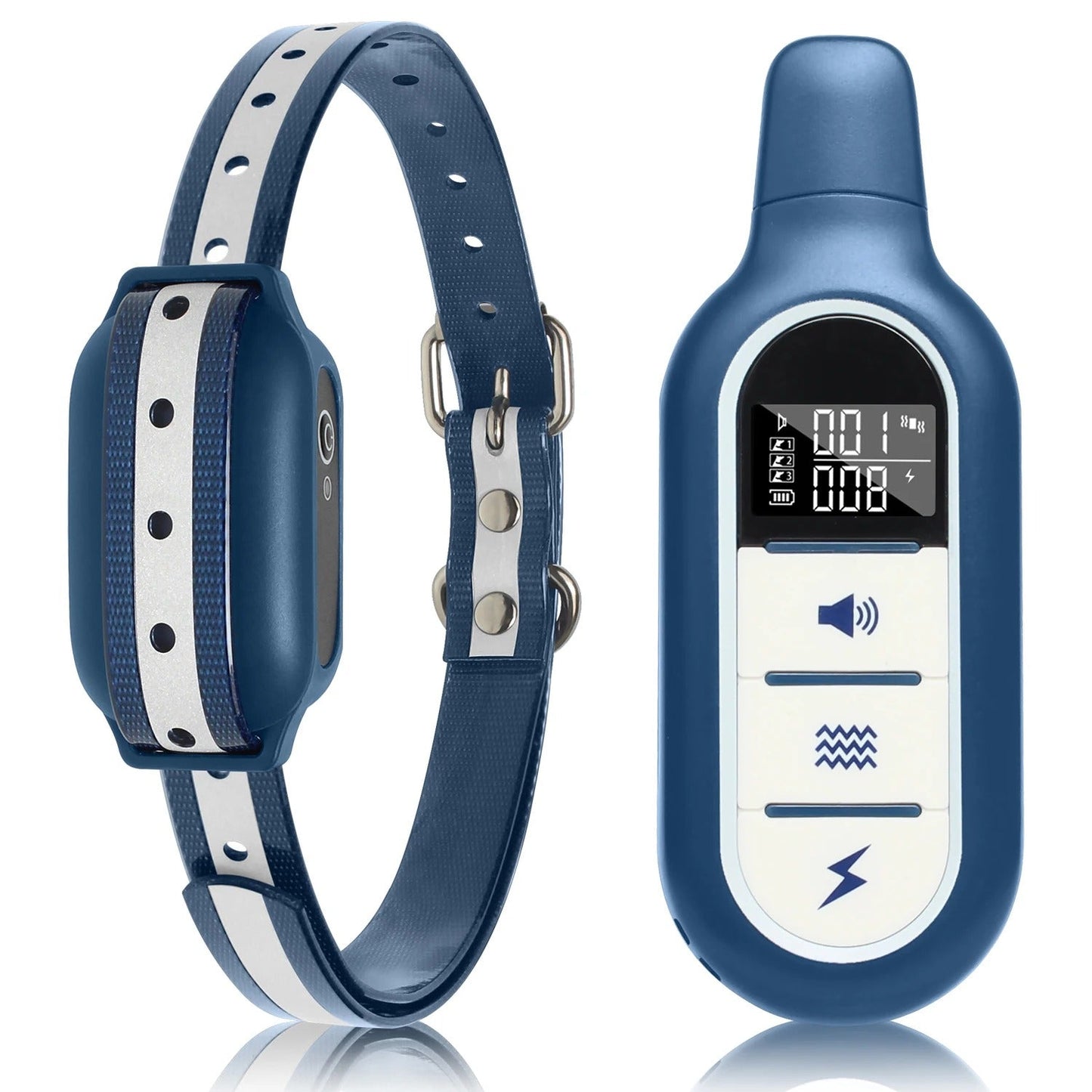 Rechargeable Waterproof Dog Training Collar