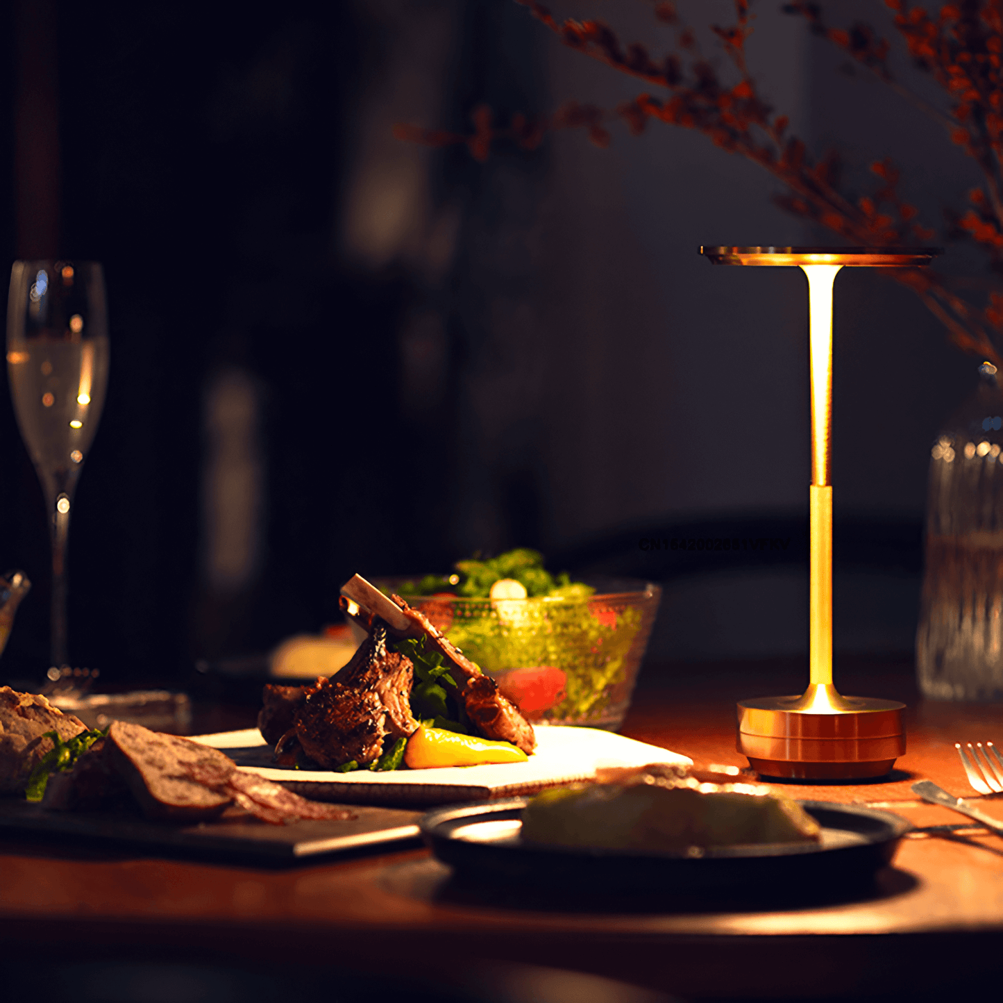 Rechargeable Wireless LED Table Lamp