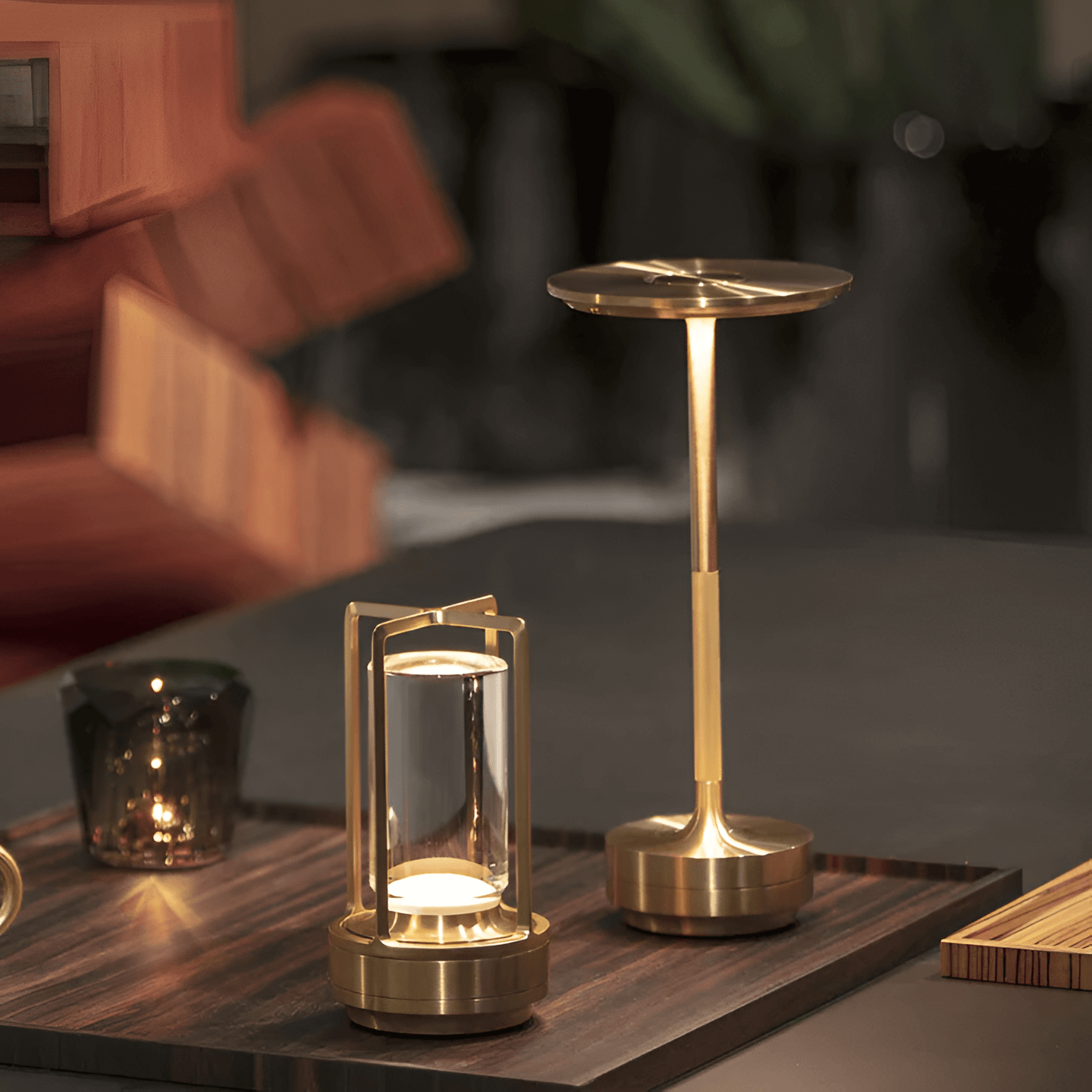 Rechargeable Wireless LED Table Lamp