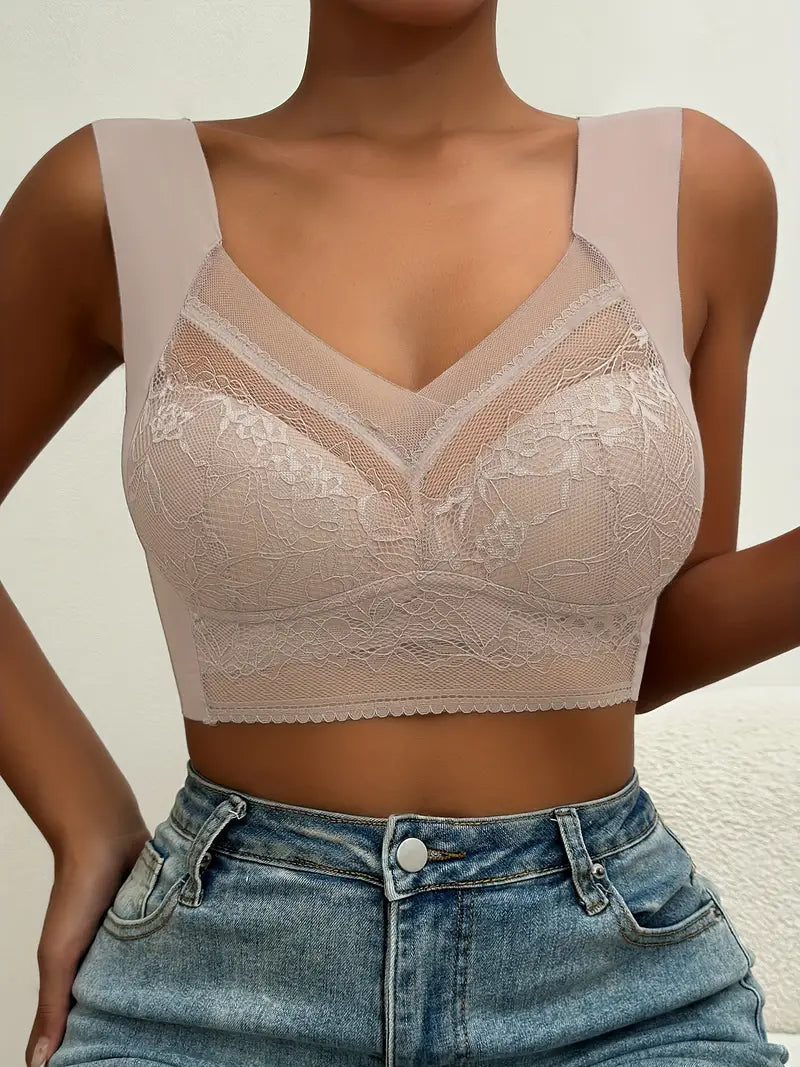 Refined Bralette - Luxurious Support