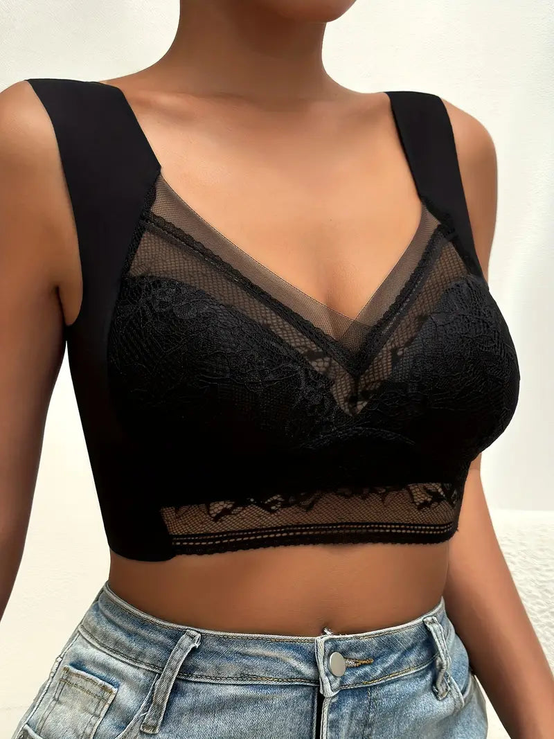 Refined Bralette - Luxurious Support