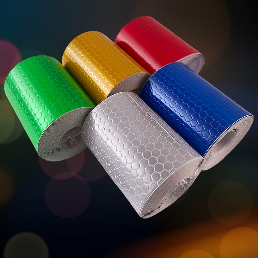Reflective Tape 5 cm x 3 meters (Available in several different colors)