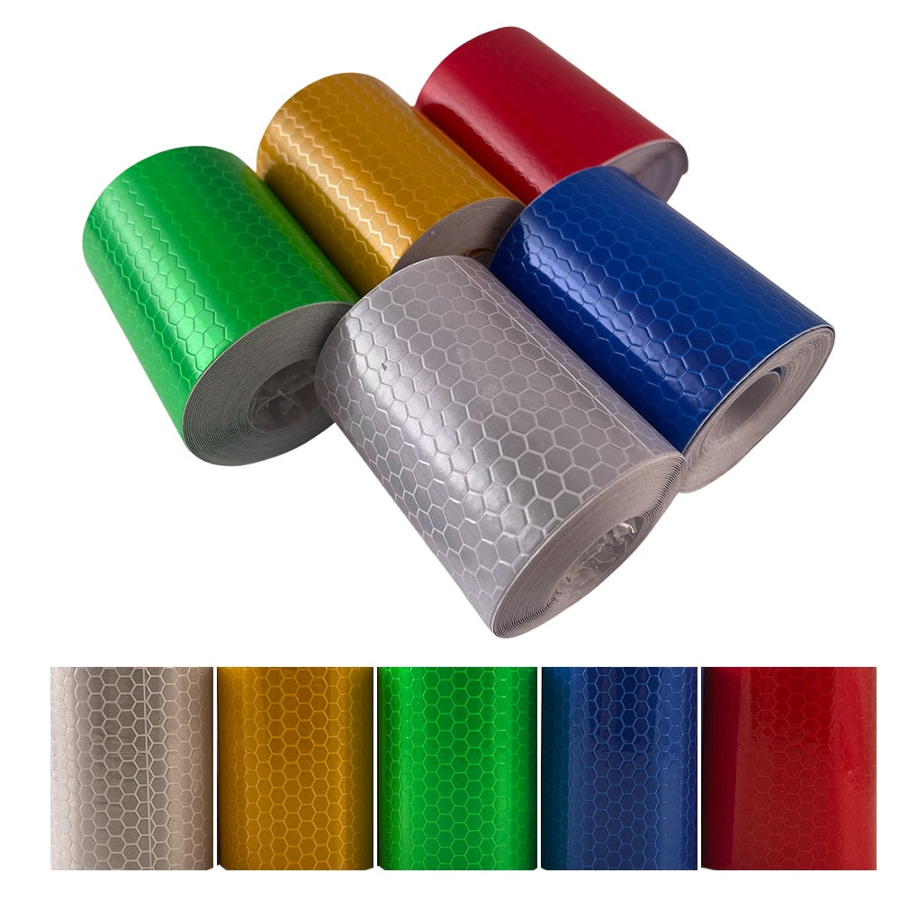 Reflective Tape 5 cm x 3 meters (Available in several different colors)